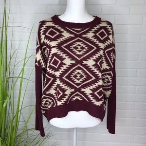 Aztec sweater